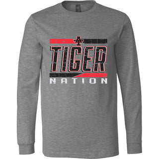 Anson Tigers - Nation Long Sleeve T-Shirt