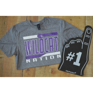 Abilene Christian University Wildcats - Nation T-Shirt