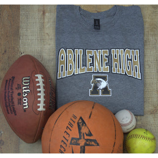 Abilene High Eagles - Arched Mascot T-Shirt