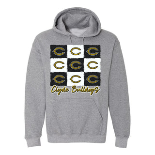 Clyde Bulldogs - 9 Boxes Hoodie