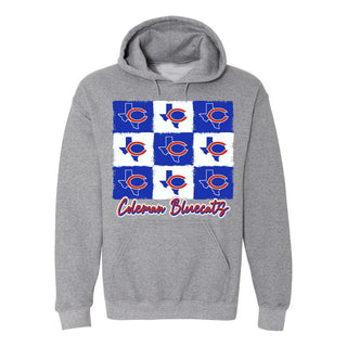 Coleman Bluecats - 9 Boxes Hoodie