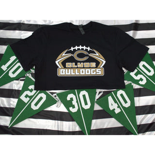 Clyde Bulldogs - Football T-Shirt
