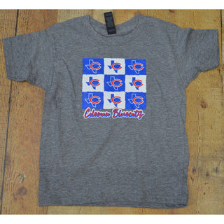 Coleman Bluecats - Toddler 9 Boxes T-Shirt