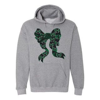 Hamlin Pied Pipers - Bow Mascot Hoodie