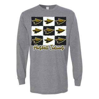 Haskell Indians - 9 Boxes Long Sleeve T-Shirt