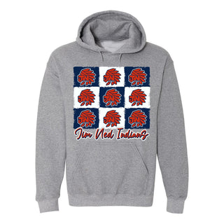 Jim Ned Indians - 9 Boxes Hoodie