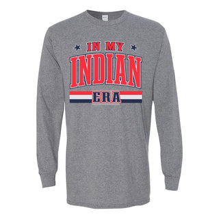 Jim Ned Indians - Era Long Sleeve T-Shirt