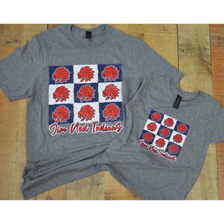 Jim Ned Indians - 9 Boxes T-Shirt