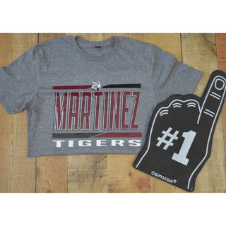 Martinez Tigers - Split Stripe T-Shirt