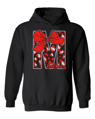 Mann Falcons - Bow Letter Hoodie