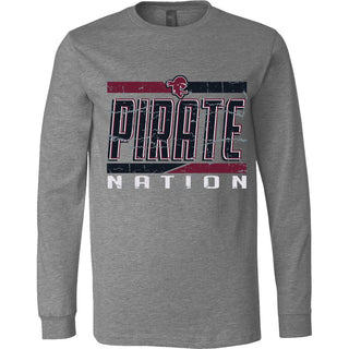 Eula Pirates - Nation Long Sleeve T-Shirt
