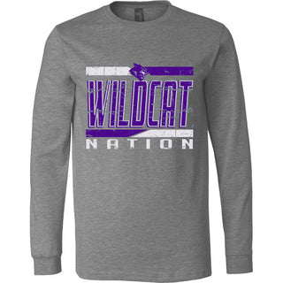 Abilene Christian University Wildcats - Nation Long Sleeve T-Shirt