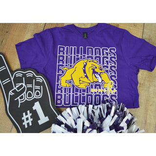 Wylie Bulldogs - Bulldogs Repeat T-Shirt