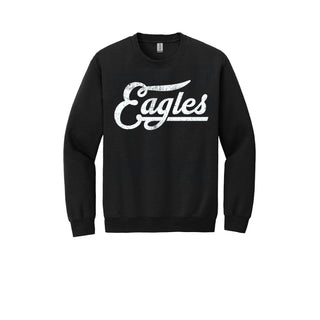 Abilene High Eagles - Script with Tail Crewneck Sweatshirt