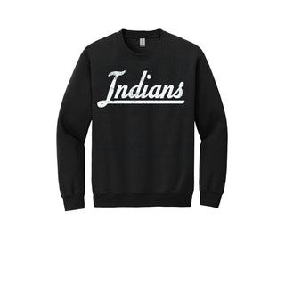 Haskell Indians - Script with Tail Crewneck Sweatshirt