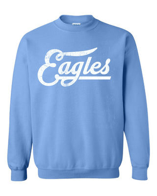 TLCA Eagles - Script with Tail Crewneck Sweatshirt