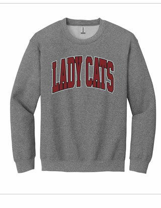 Hawley Lady Cats Softball - 10U Grey Tees