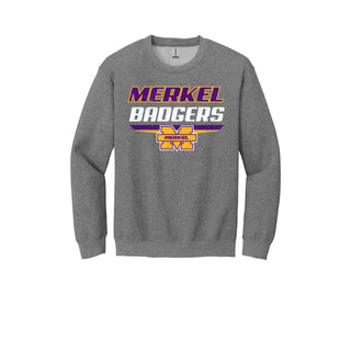 Merkel Youth Football & Cheer - 2-Stripe
