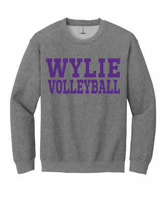Wylie Volleyball - Travel Sweatshirt