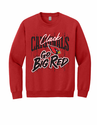 Clack Cardinals Cheer - Go Big Red