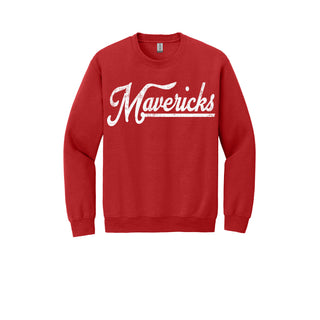 Eastland Mavericks - Script with Tail Crewneck Sweatshirt