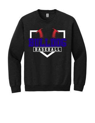 Wylie Baseball - Laces on Black