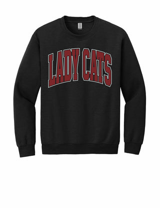 Hawley Lady Cats Softball - 8U Black Tees