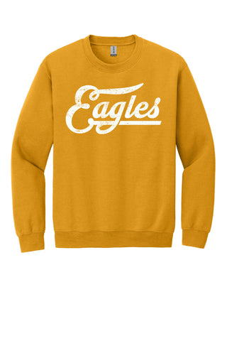 Abilene High Eagles - Script with Tail Crewneck Sweatshirt
