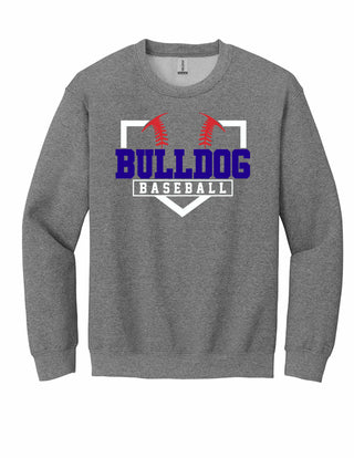 Wylie Baseball - Laces on Grey - Lil Cattilac