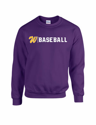 Wylie Baseball - W on Purple - Lil Cattilac