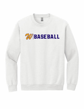 Wylie Baseball - W on White - Lil Cattilac