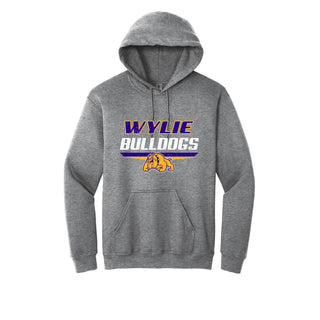 Wylie Bulldogs - Double Stripe Hoodie