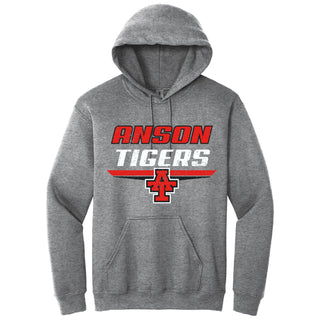 Anson Tigers - Double Stripe Hoodie