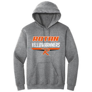 Rotan Yellowhammers - Double Stripe Hoodie