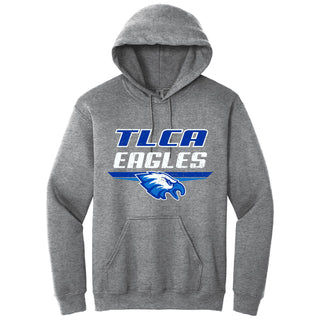 TLCA Eagles - Double Stripe Hoodie