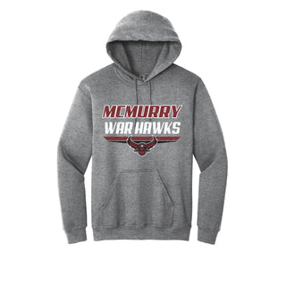 McMurry University War Hawks - Double Stripe Hoodie