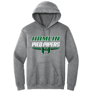 Hamlin Pied Pipers - Double Stripe Hoodie