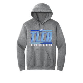 TLCA Eagles - Split Stripe Hoodie