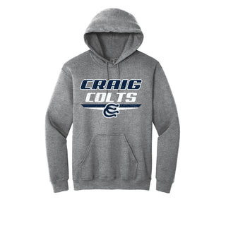 Craig Colts - Double Stripe Hoodie