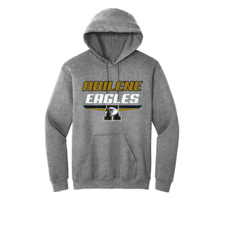 Abilene High Eagles - Double Stripe Hoodie
