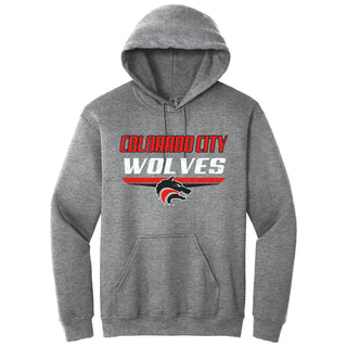 Colorado City Wolves - Double Stripe Hoodie