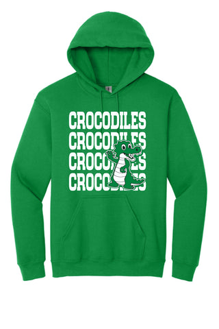 Crockett Crocodiles - Repeat Hoodie
