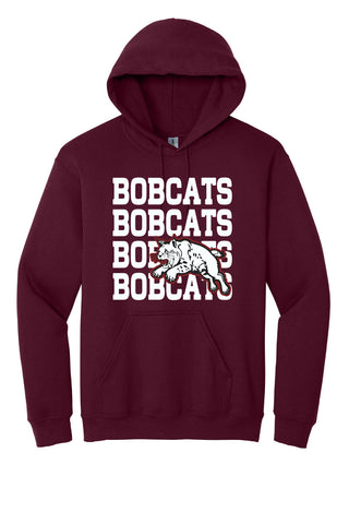 Bowie Bobcats - Repeat Hoodie