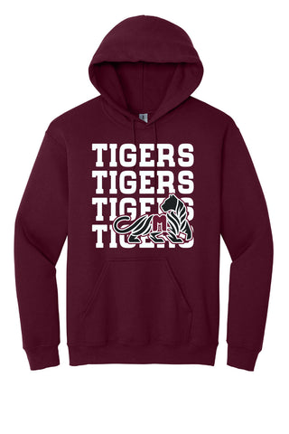 Martinez Tigers - Repeat Hoodie