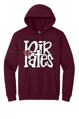 Eula Pirates - Funky Stack Hoodie