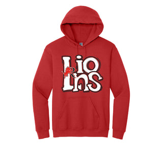 Roby Lions - Funky Stack Hoodie