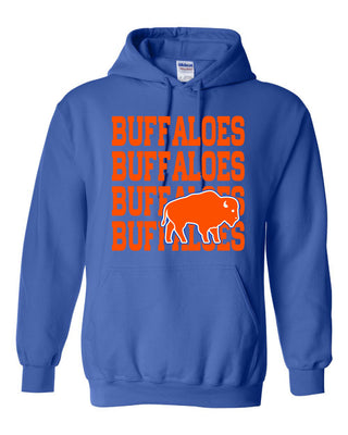 Alcorta Buffaloes - Repeat Hoodie
