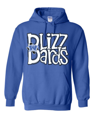Winters Blizzards - Funky Stack Hoodie