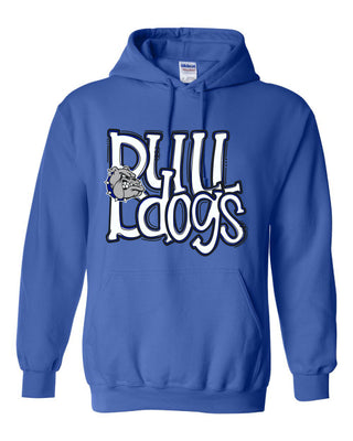 Stamford Bulldogs - Funky Stack Hoodie