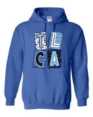 TLCA Eagles - Scrapbook Box Hoodie